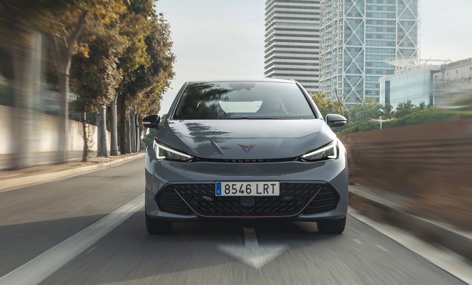 CUPRA Born w gronie trzech najbezpieczniejszych samochodów elektrycznych według EURO NCAP
