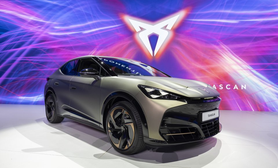 CUPRA Tavascan – ikona nowej ery