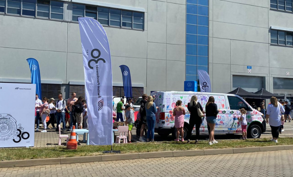 Auto Salon Świtoń-Paczkowski na evencie z okazji 25-lecia Brose Sitech