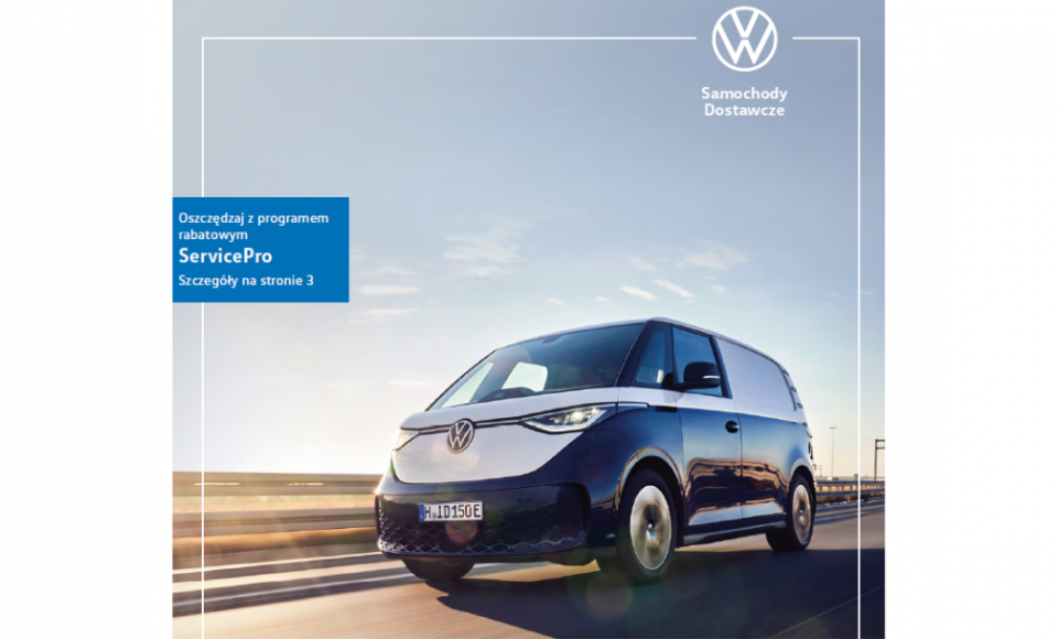 Volkswagen Samochody Dostawcze