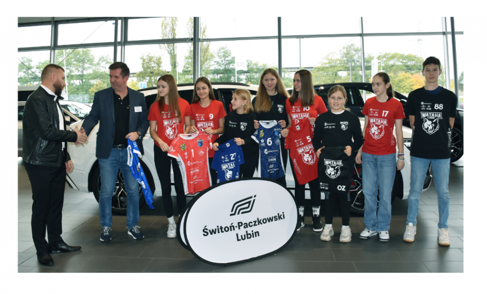 Nasza firma sponsorem siatkarskiej drużyny Wataha Lubin🐺