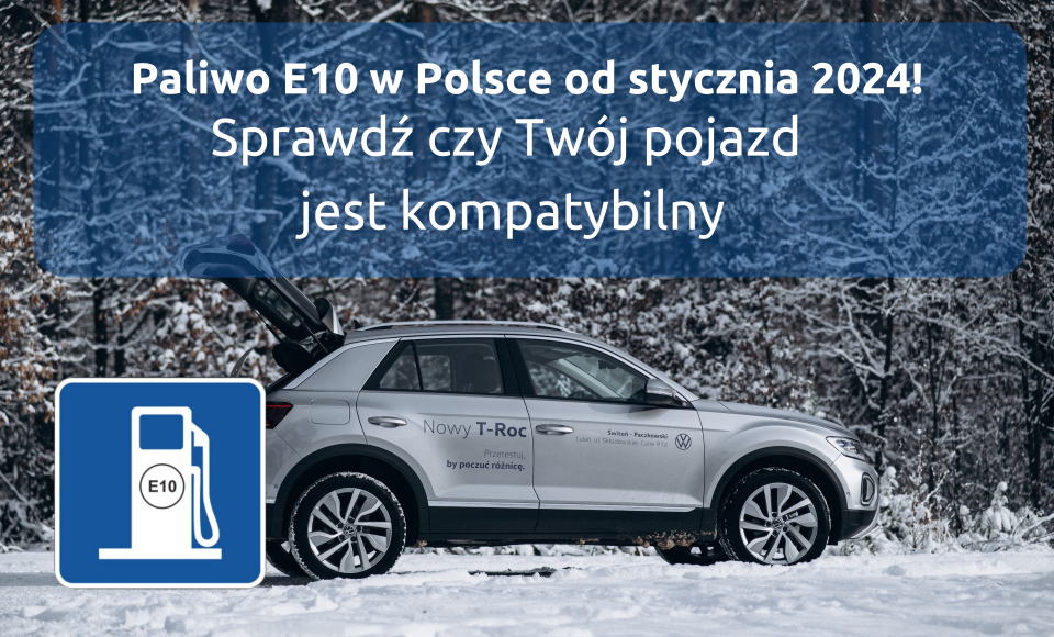 Nowa Era na stacjach paliw: Paliwo E10 w Polsce od stycznia 2024