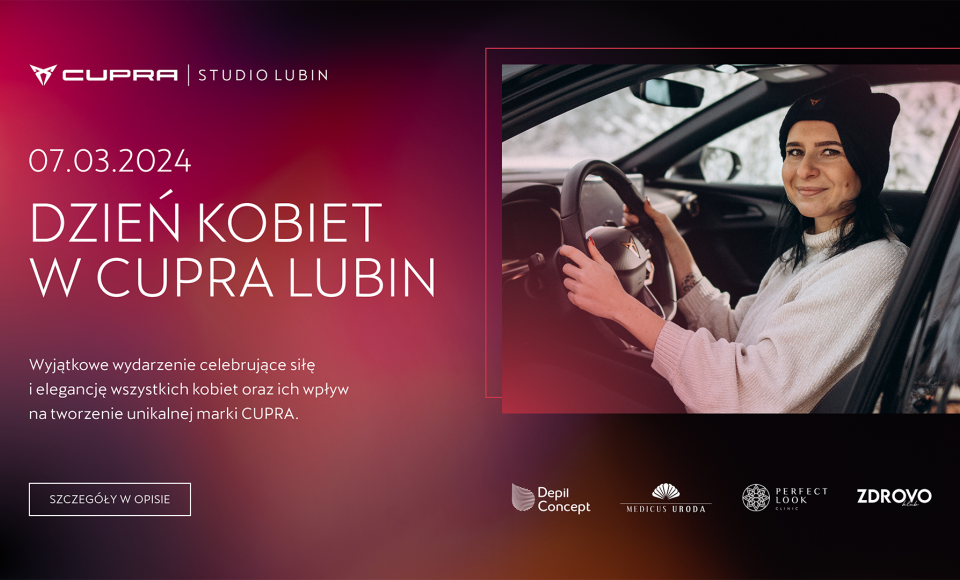 Dzień Kobiet w Cupra Studio 