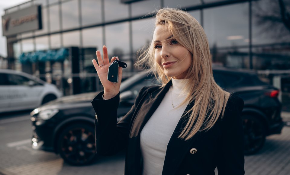 Event z okazji Dnia Kobiet w Cupra Studio