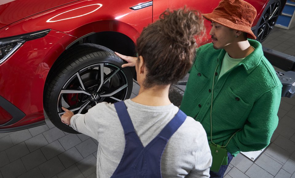 Serwis i akcesoria Volkswagen. Przygotuj swój samochód na sezon wiosenny.