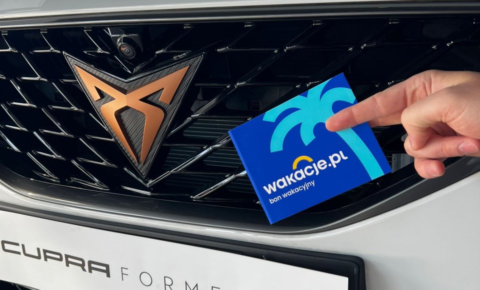 Zakup Cuprę z rocznika 2023 i otrzymaj bon na wakacje.pl