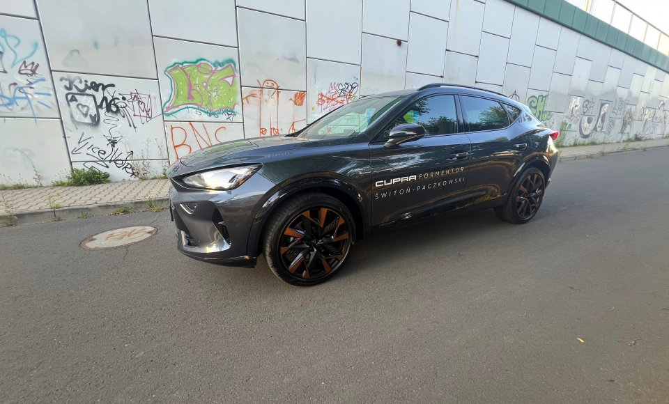Nowy Formentor już dostępny do jazd testowych w CUPRA Studio w Lubinie!