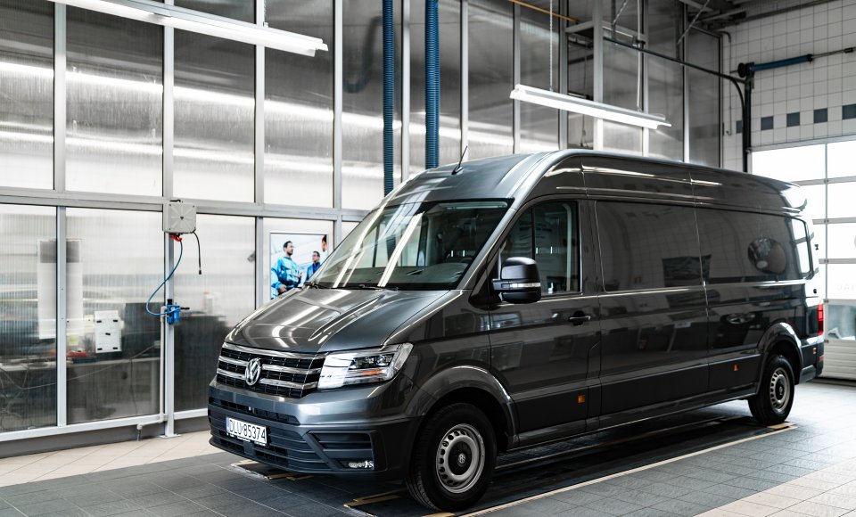 Jeździsz dostawczym Volkswagenem? Odbierz voucher na dowolną usługę serwisową!