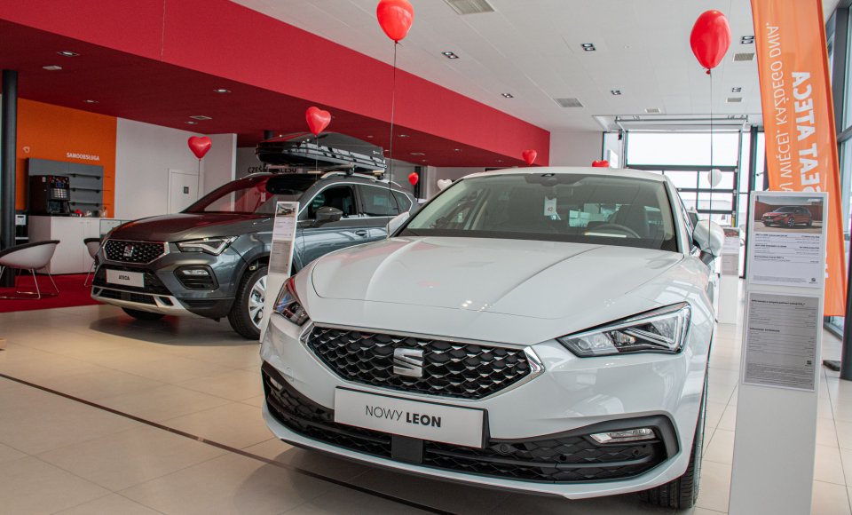 Wyjątkowe walentynki w Salonie SEAT Świtoń-Paczkowski