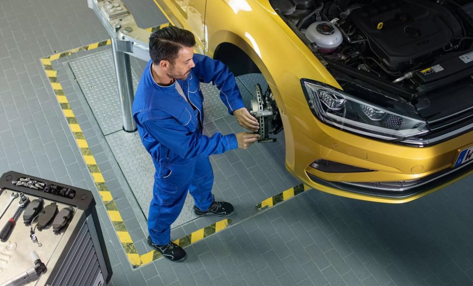 Przygotuj samochód na wiosnę! Oferta serwisu Volkswagena.