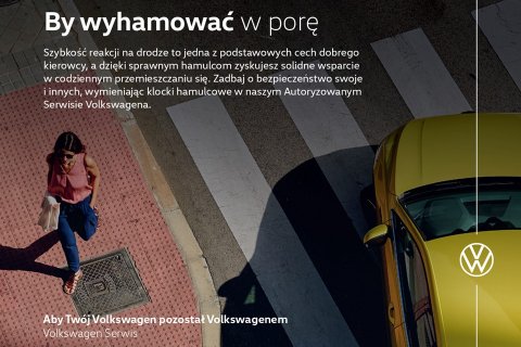 Letnia oferta serwisu Volkswagena - 2