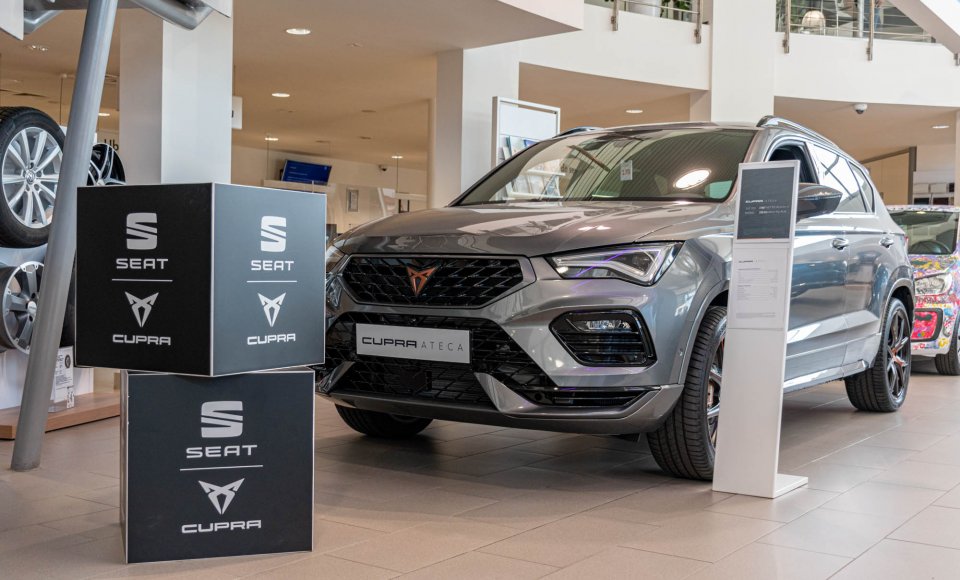 Salon i serwis SEAT oraz CUPRA w nowej lokalizacji!